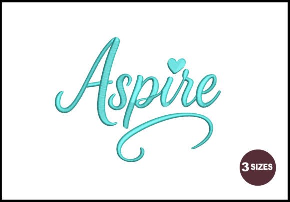 Aspire Script Design: A Practical Embroidery Review