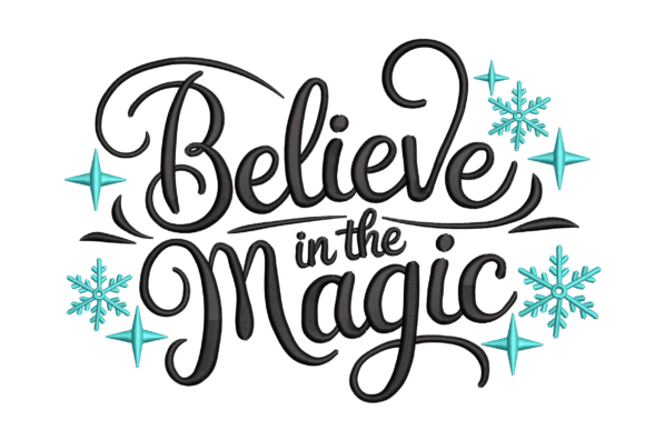 Believe in the Magic: An Embroidery Design Review