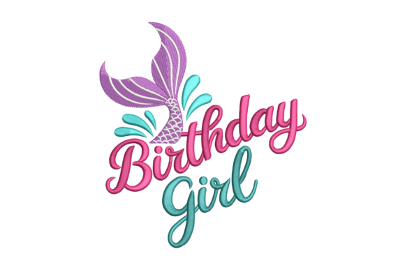 Birthday Girl Mermaid: A Boutique Embroidery Review