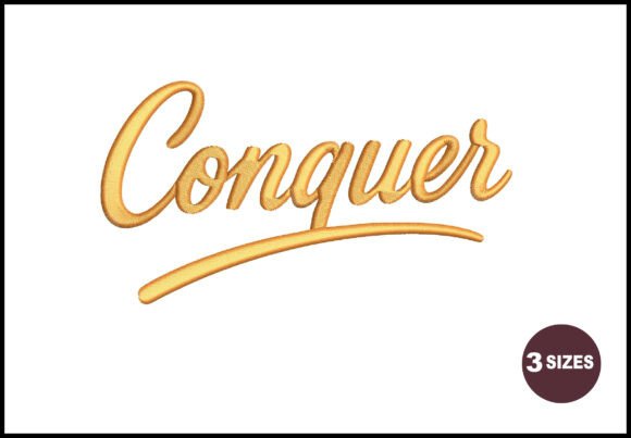 Conquer: A Designer’s Review for Real Embroidery Projects