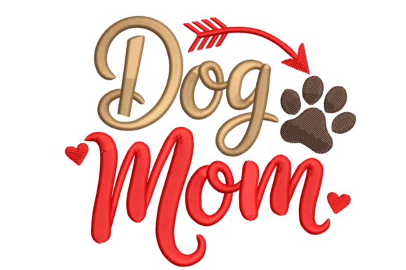 Dog Mom Heart Arrow Paw: An Embroidery Design Review