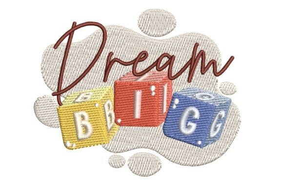 Dream Big Embroidery Design: A Maker’s Review