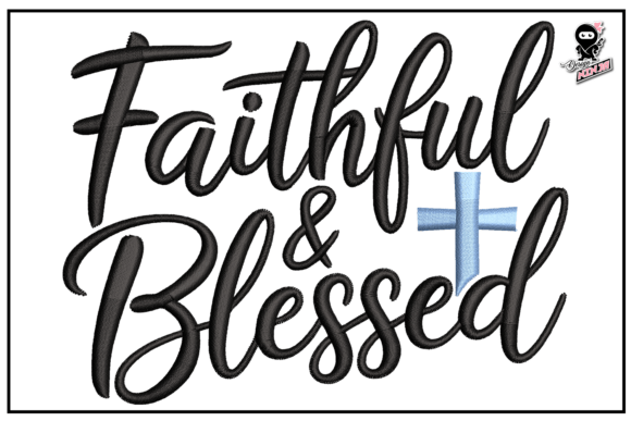 Faithful and Blessed: Holiday Embroidery Review