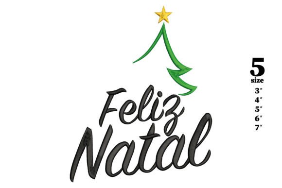 Feliz Natal Word Art: A Business Embroidery Review