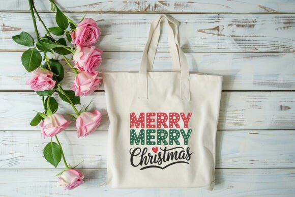 Festive Polka Dot Merry Christmas Design Review