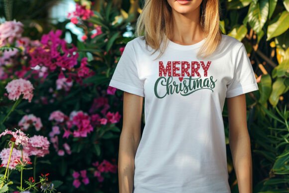 Festive Polka Dot Merry Christmas Design Review
