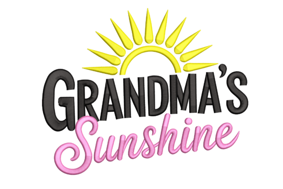 Grandma’s Sunshine: A Craft Fair Embroidery Review