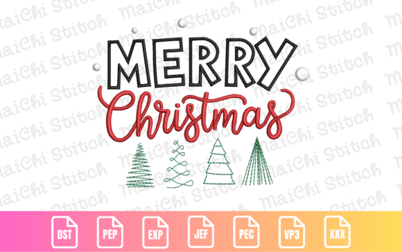Holiday Trees Outline: A Modern Embroidery Review