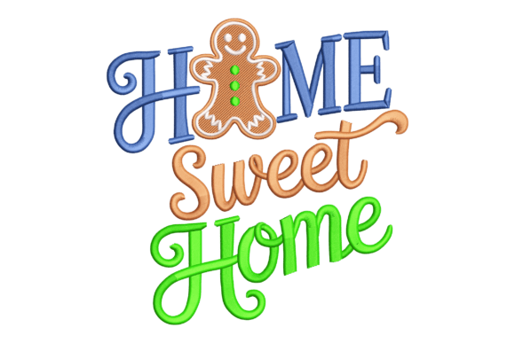 Home Sweet Home Gingerbread: Holiday Design Review