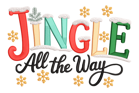 Jingle All the Way Snow: A Boutique Embroidery Review