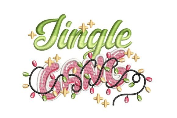 Jingle Gang: Festive Embroidery Design Review