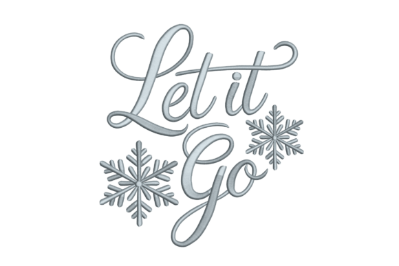 Let It Go Snowflakes: A Designer's Review