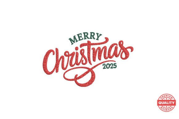 Merry Christmas 2025 Embroidery: A Designer’s Review