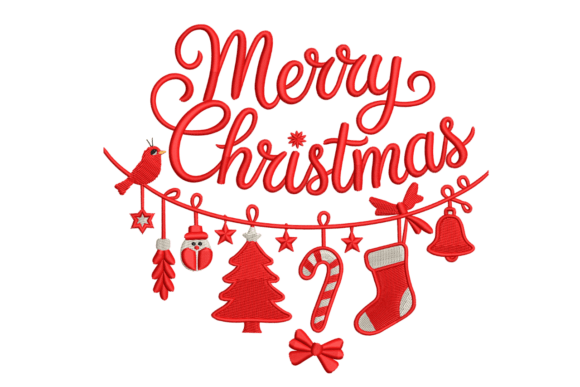 Merry Christmas Garland: A Designer's Review