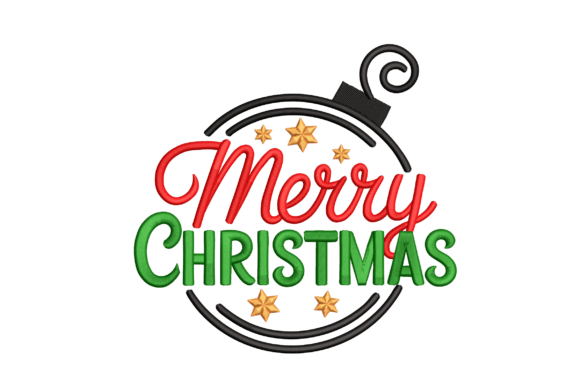 Merry Christmas Ornament: A Designer Review