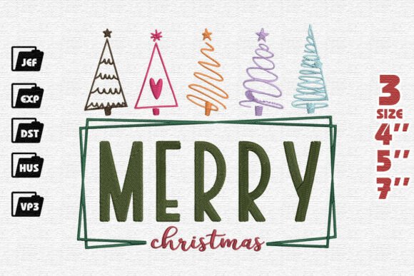 Modern Framed Christmas Trees Design Review