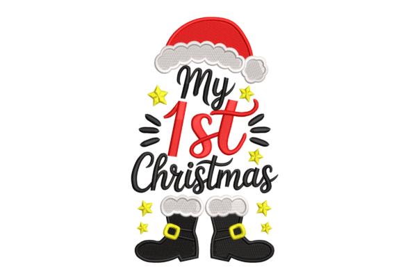 My 1st Christmas: Cute Baby Holiday Review