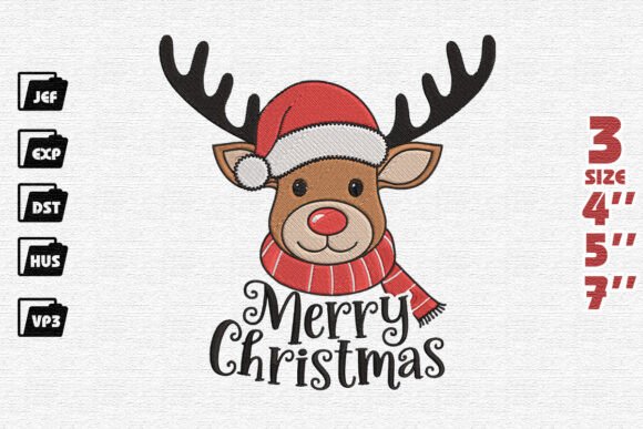 Reindeer Shaped Merry Christmas: Sweatshirt Review