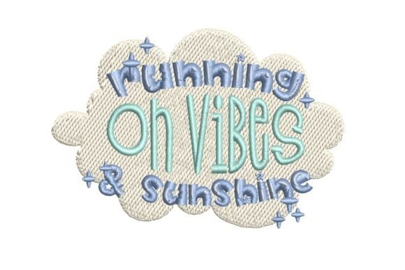 Running on Vibes: An Embroidery Design Review