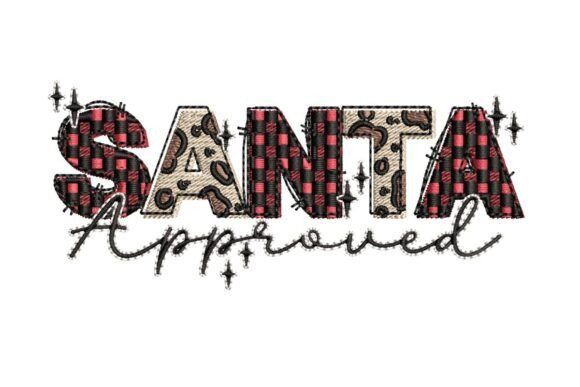 Santa Approved: A Festive Embroidery Design Review