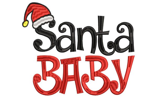 Santa Baby: A Holiday Embroidery Design Review