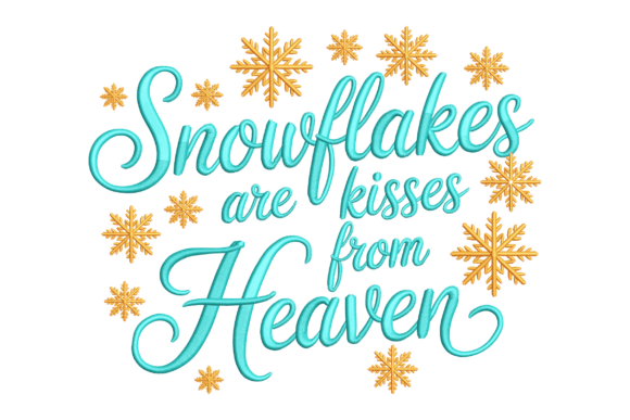 Snowflakes Are Kisses from Heaven: Design Review