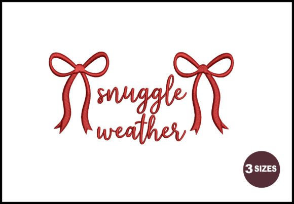 Snuggle Weather: An Embroidery Designer’s Review